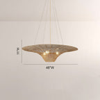 Mirze Caping Chandelier - fovolighting
