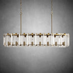 Modern Amaya Rectangular Chandelier - fovolighting