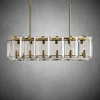 Modern Amaya Rectangular Chandelier - fovolighting
