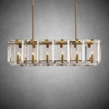 Modern Amaya Rectangular Chandelier - fovolighting