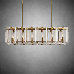 Modern Amaya Rectangular Chandelier - fovolighting