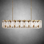 Modern Amaya Rectangular Chandelier - fovolighting