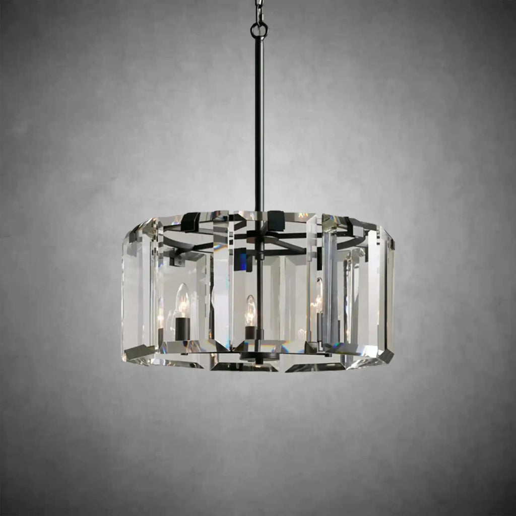 Modern Amaya Round Chandelier - fovolighting