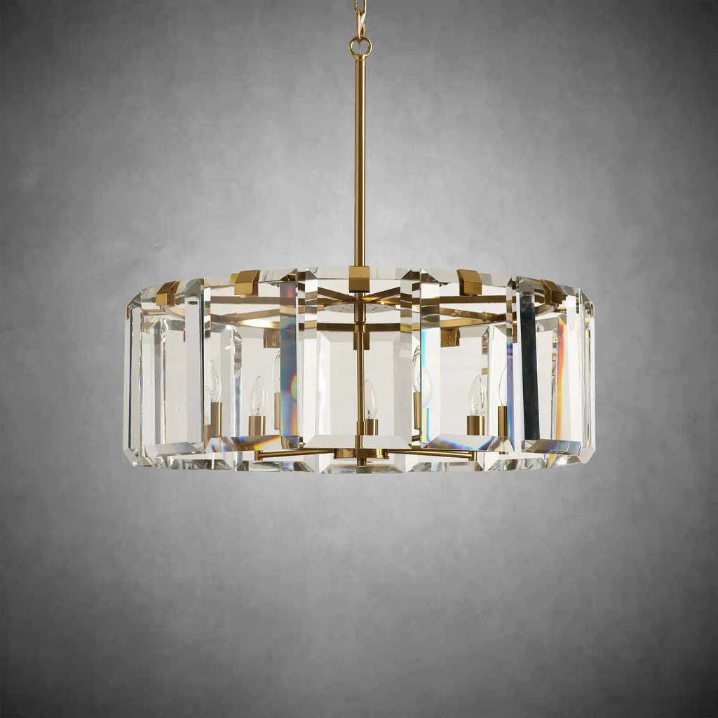 Modern Amaya Round Chandelier - fovolighting
