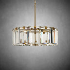 Modern Amaya Round Chandelier - fovolighting