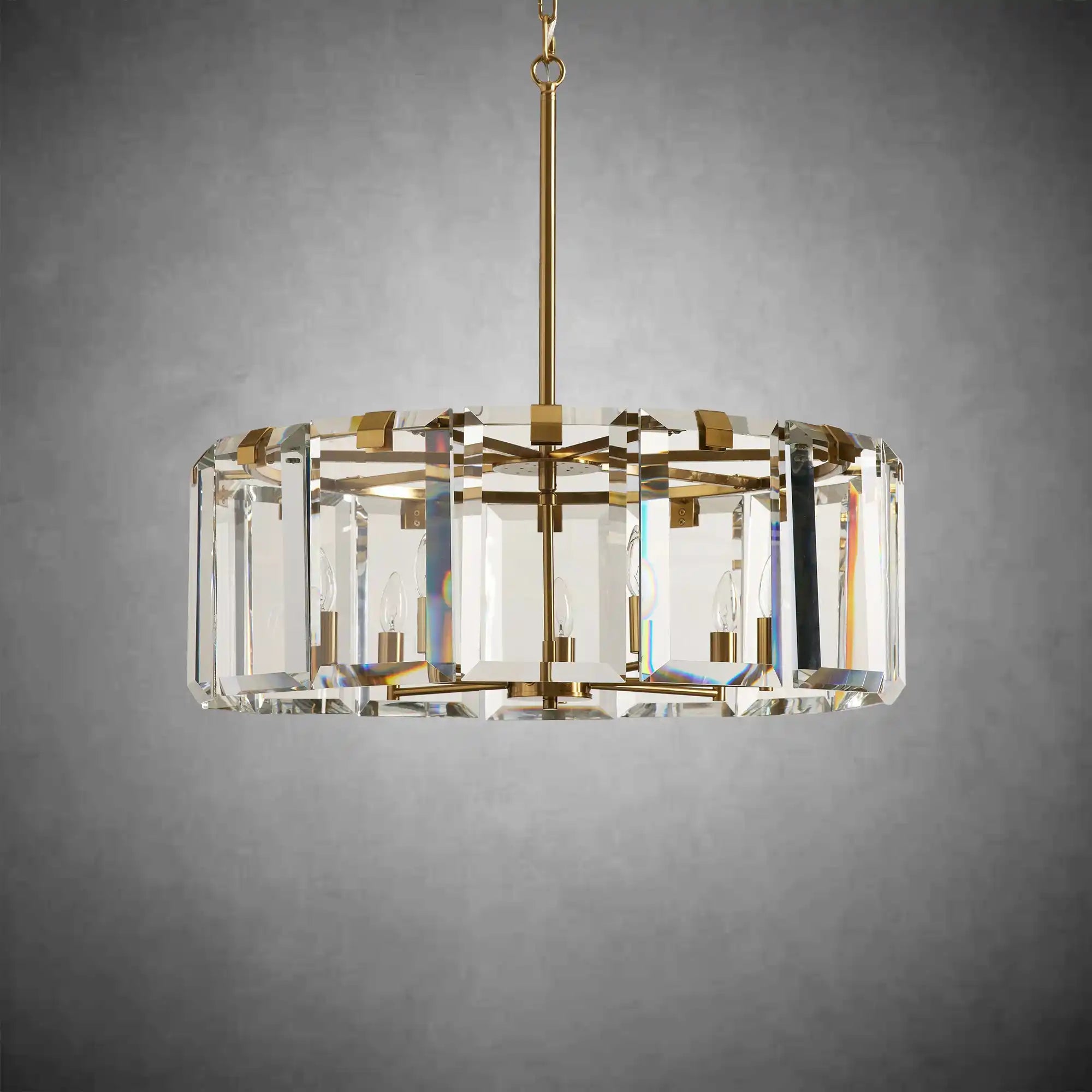 Modern Amaya Round Chandelier - fovolighting