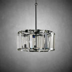 Modern Amaya Round Chandelier - fovolighting