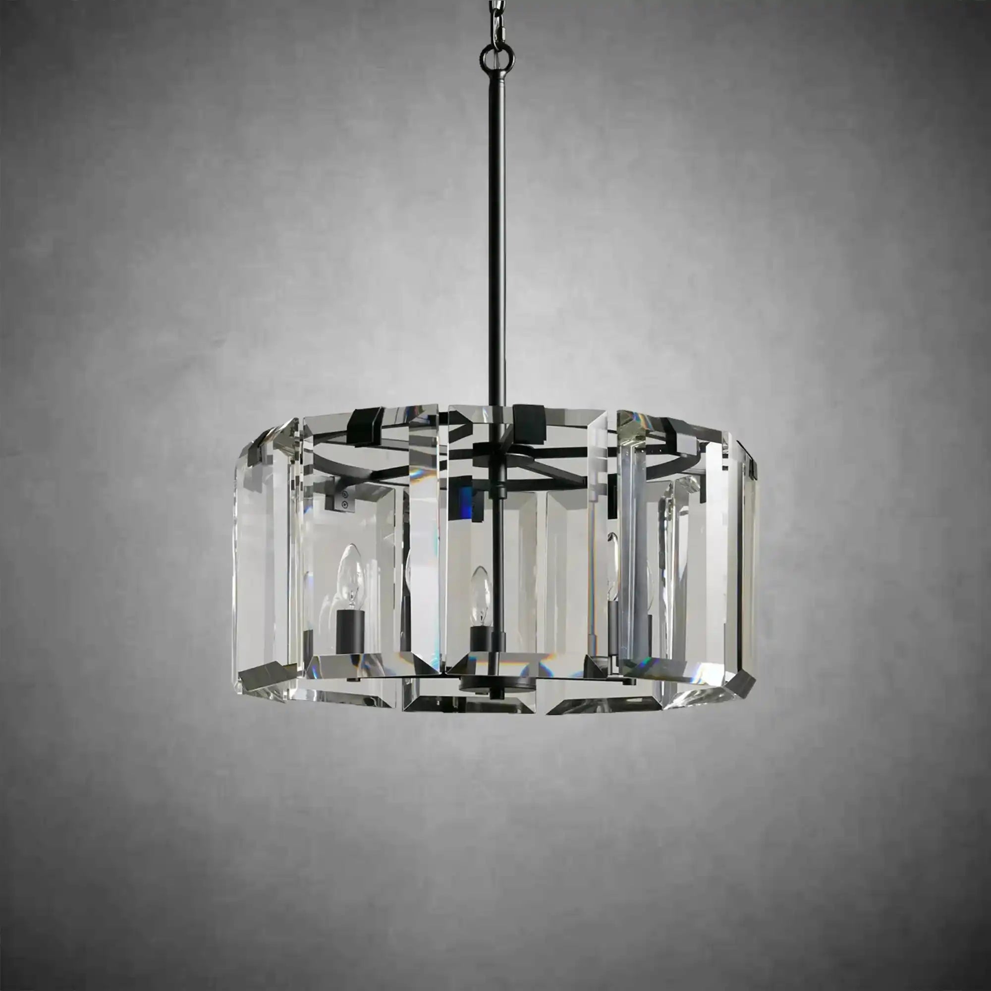 Modern Amaya Round Chandelier - fovolighting