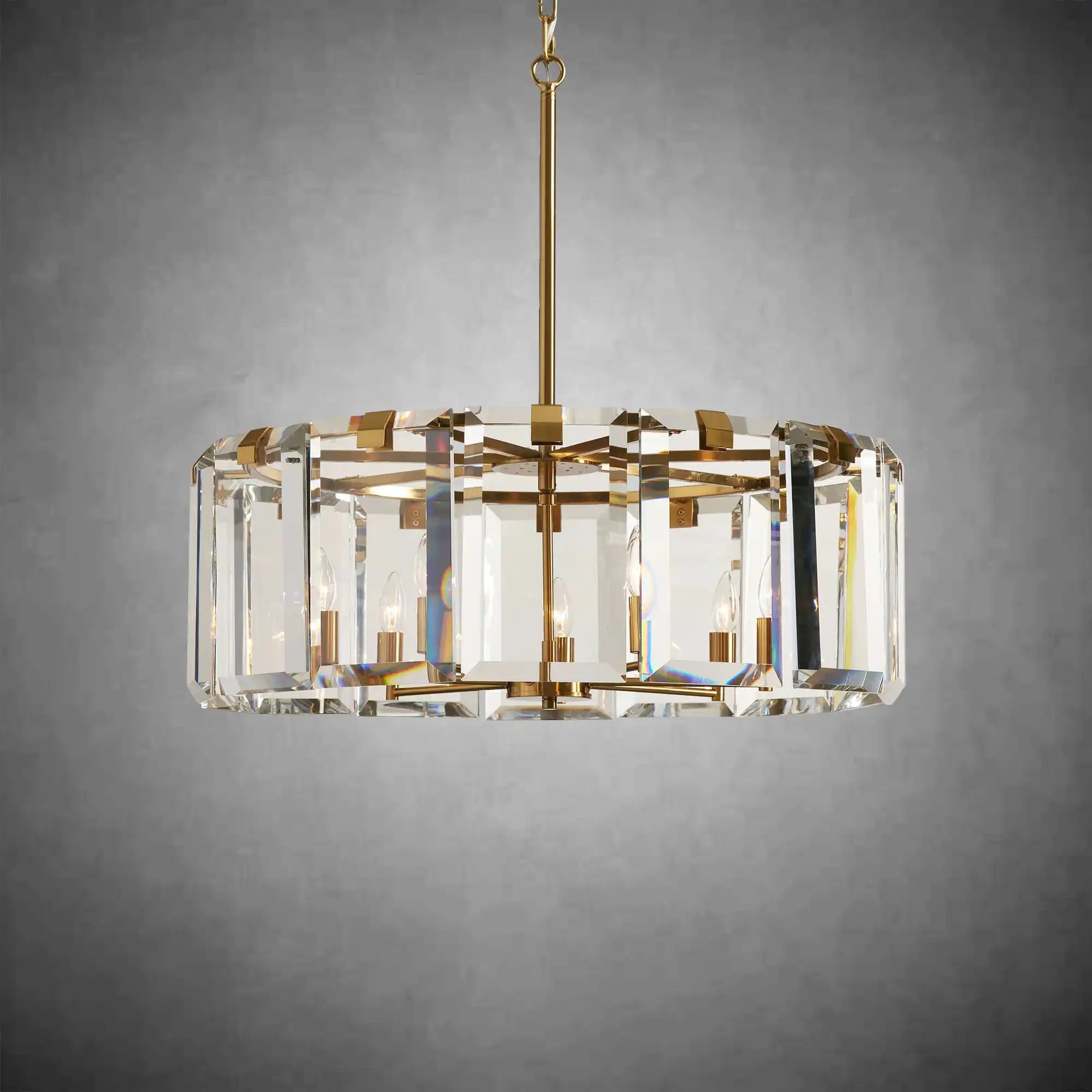 Modern Amaya Round Chandelier - fovolighting