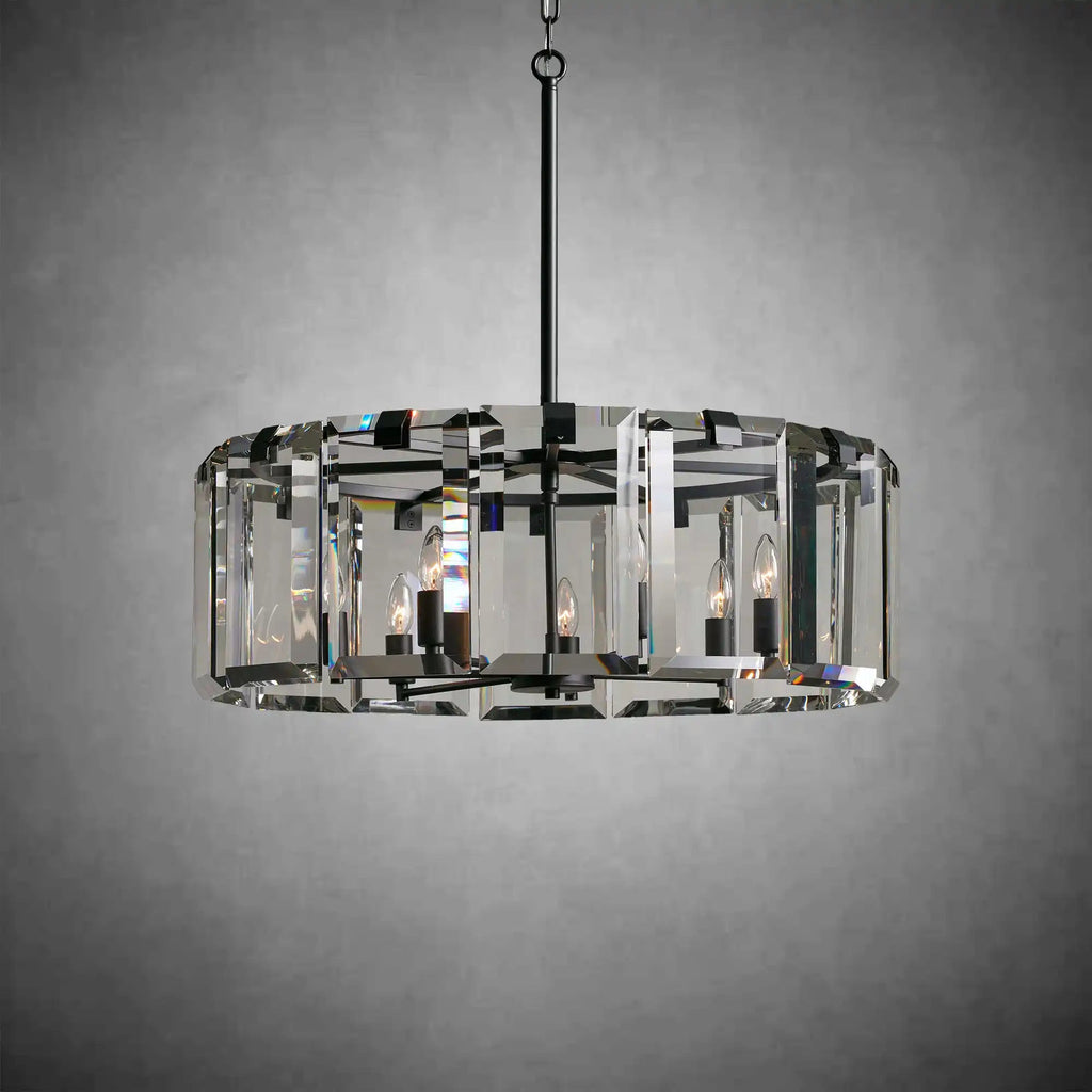 Modern Amaya Round Chandelier - fovolighting