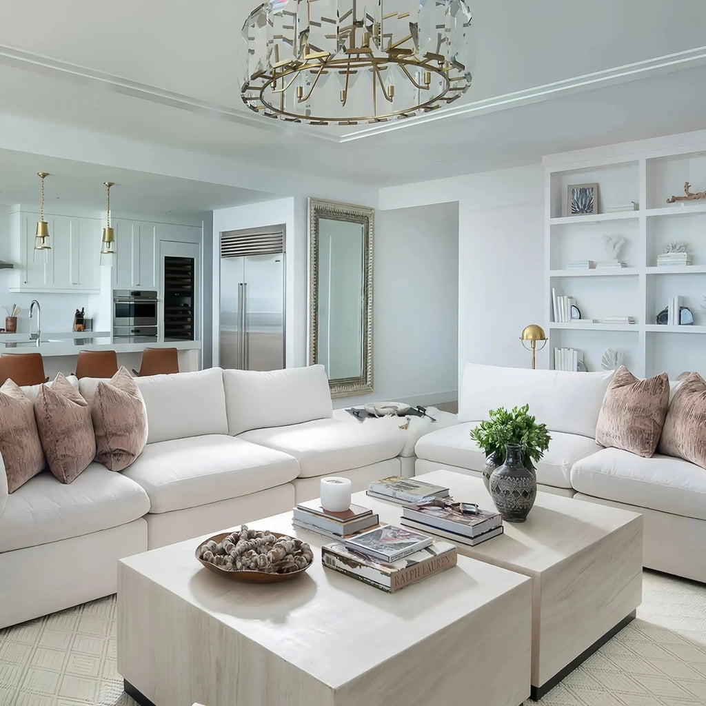 Modern Amaya Round Chandelier - fovolighting