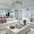 Modern Amaya Round Chandelier - fovolighting