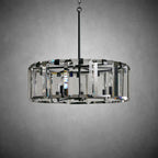 Modern Amaya Round Chandelier - fovolighting