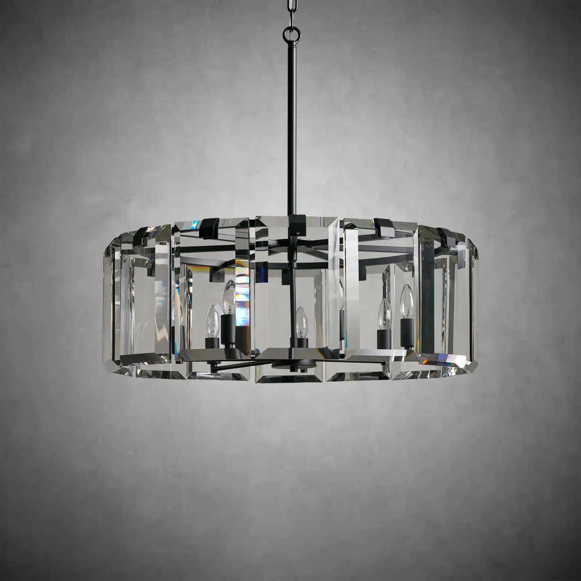 Modern Amaya Round Chandelier - fovolighting