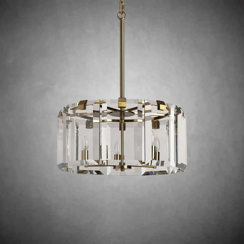 Modern Amaya Round Chandelier - fovolighting
