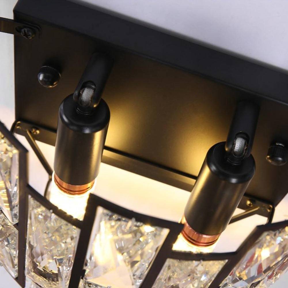 Molini Crystal Wall Sconce - fovolighting