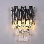 Molini Crystal Wall Sconce - fovolighting