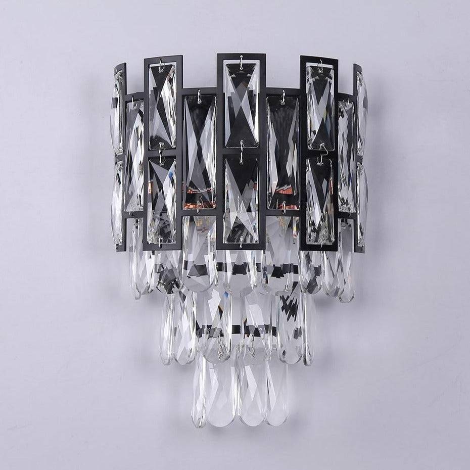 Molini Crystal Wall Sconce - fovolighting