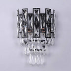 Molini Crystal Wall Sconce - fovolighting