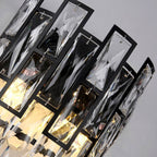 Molini Crystal Wall Sconce - fovolighting