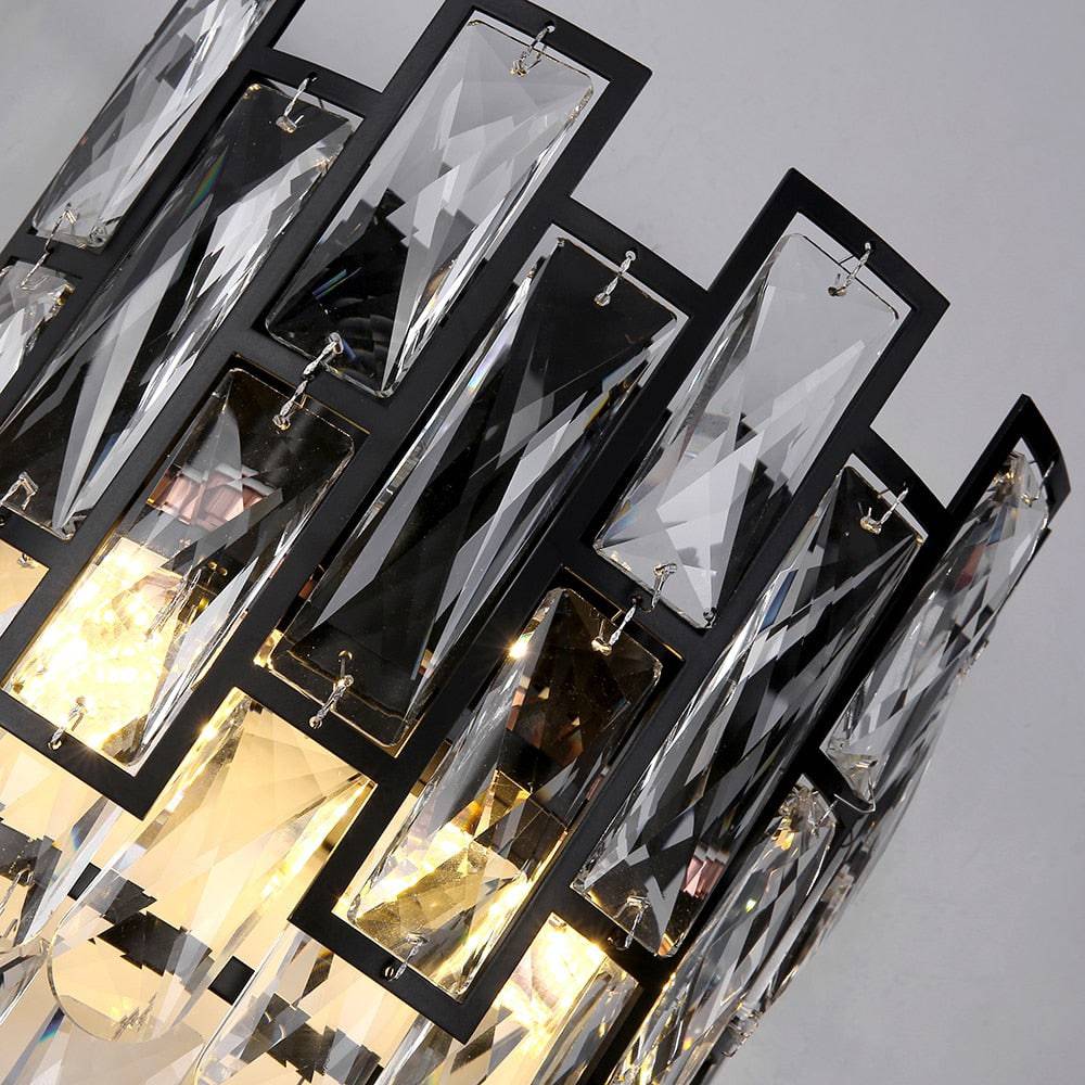 Molini Crystal Wall Sconce - fovolighting