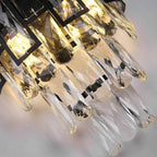 Molini Crystal Wall Sconce - fovolighting