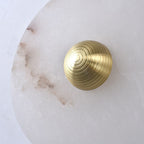 Moonshade Marble Disc Wall Sconce - fovolighting