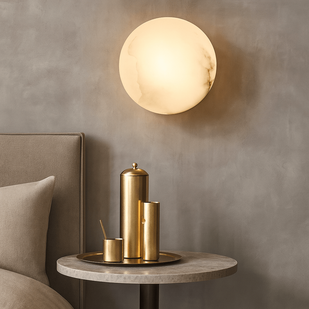 Moonshade Marble Light - fovolighting