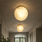Moonshade Marble Light - fovolighting