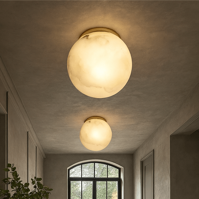 Moonshade Marble Light - fovolighting