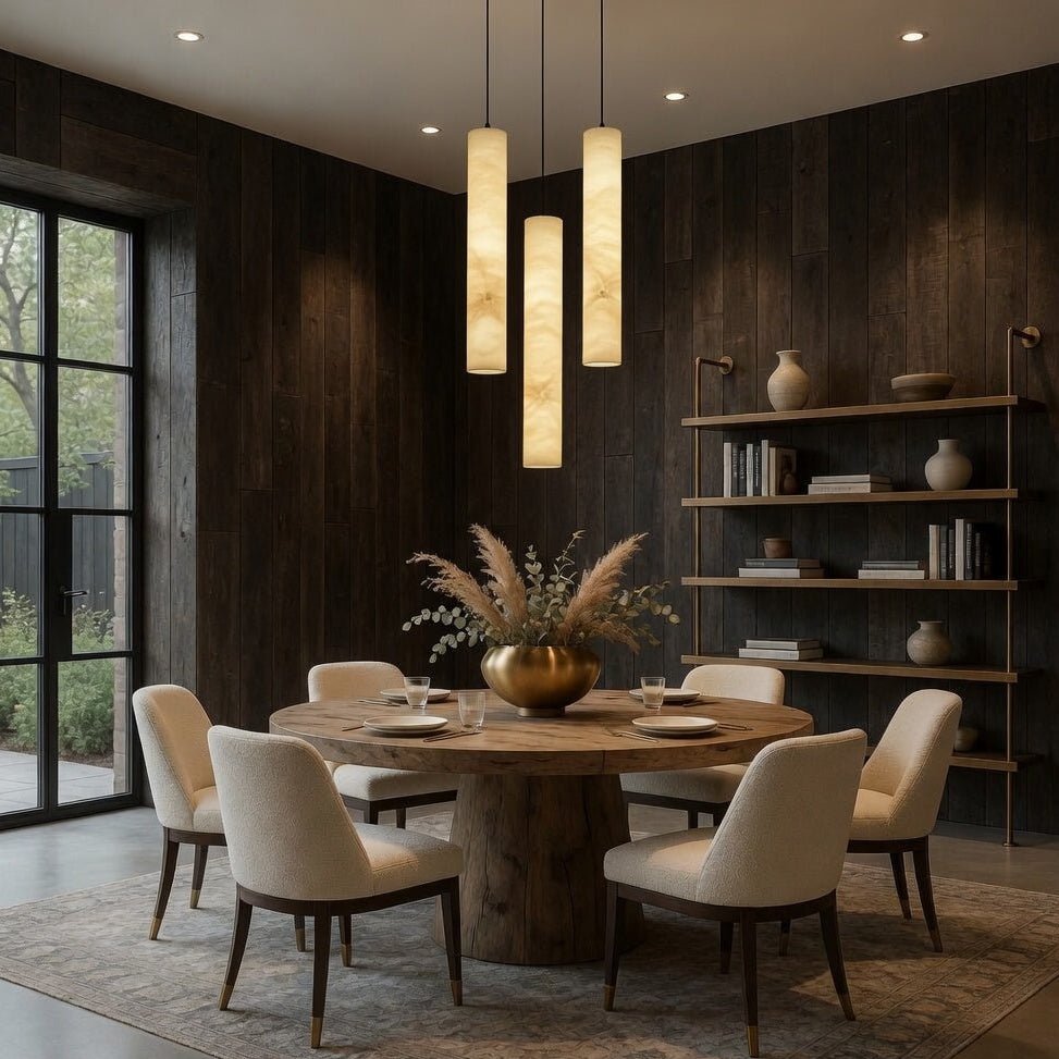 Moonshade Marble Pendant Light - fovolighting