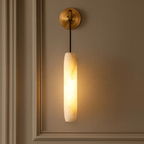 Moonshade Marble Pendant Wall Sconce - fovolighting