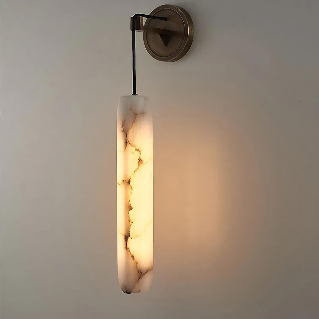 Moonshade Marble Pendant Wall Sconce - fovolighting