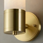 Moonshade Marble Wall Sconce - fovolighting