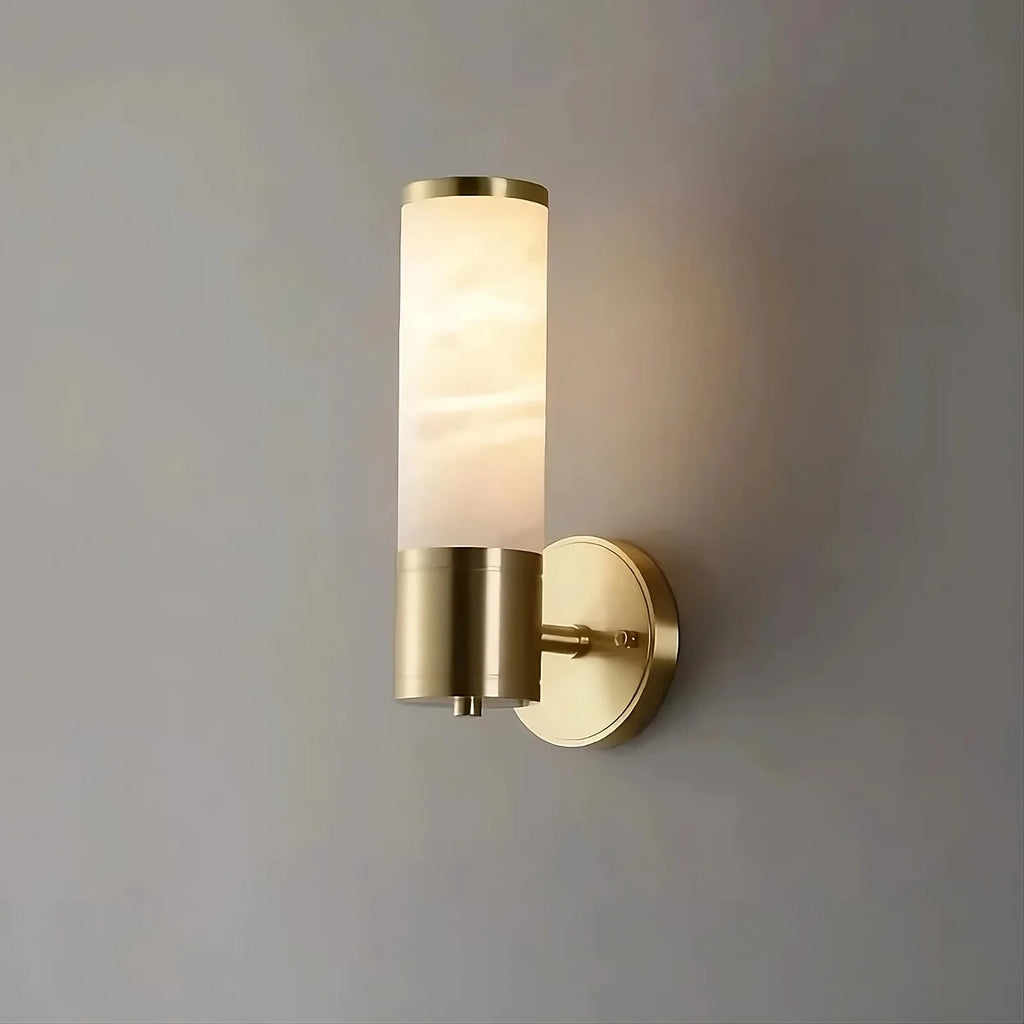 Moonshade Marble Wall Sconce - fovolighting