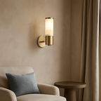 Moonshade Marble Wall Sconce - fovolighting