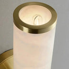 Moonshade Marble Wall Sconce - fovolighting