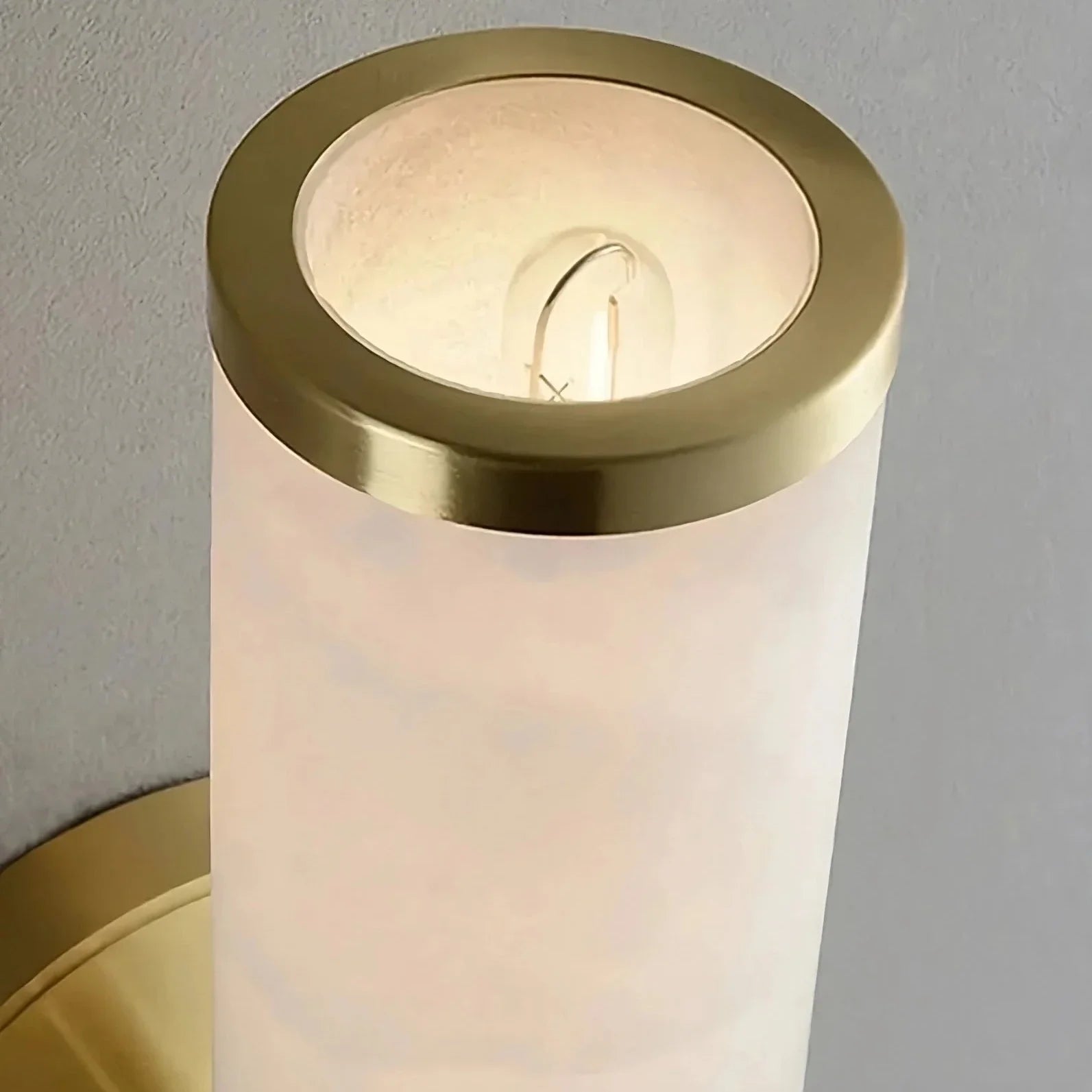 Moonshade Marble Wall Sconce - fovolighting