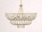 Morrigan Round Chandelier 34'' 56''D - fovolighting