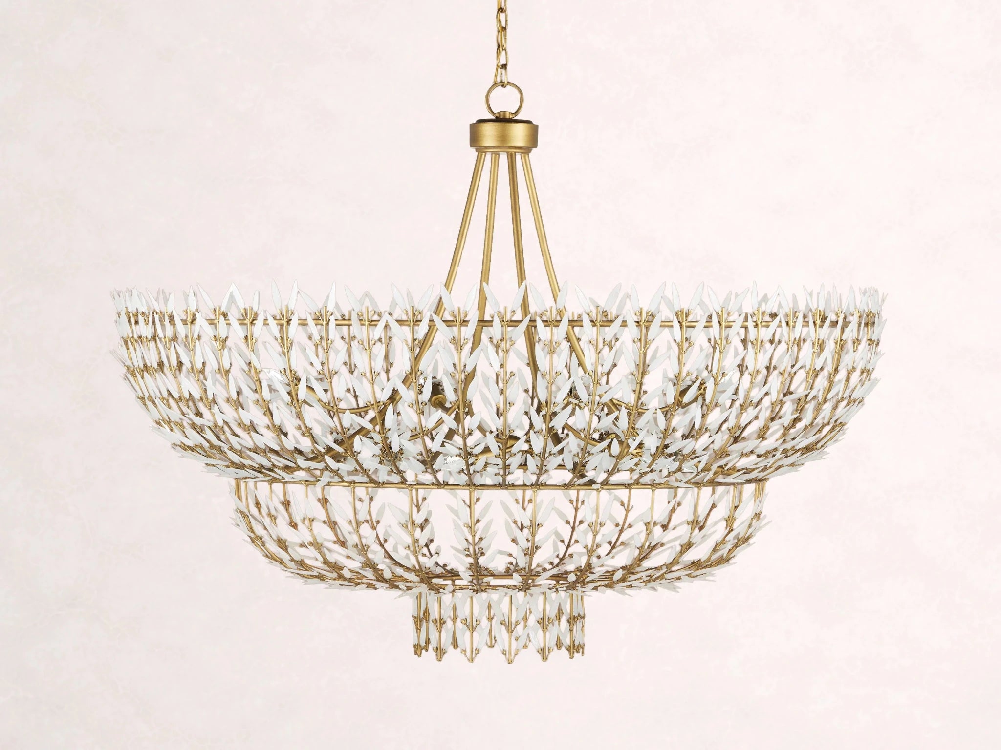 Morrigan Round Chandelier 34'' 56''D - fovolighting