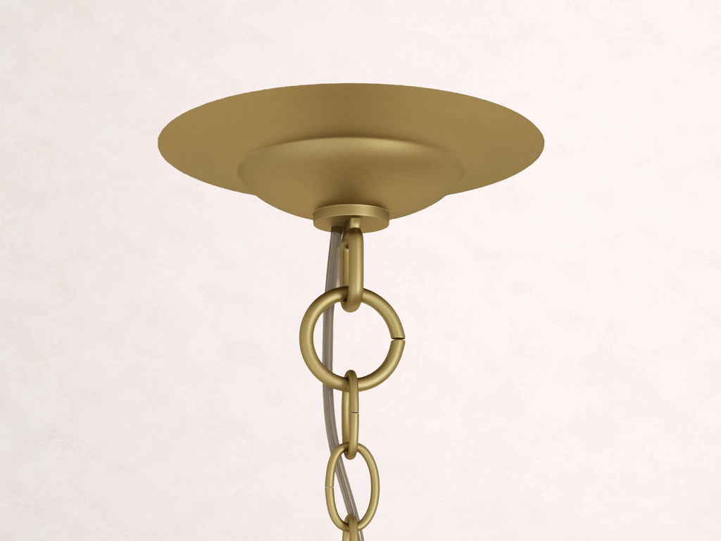 Morrigan Round Chandelier 34'' 56''D - fovolighting