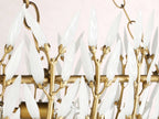 Morrigan Round Chandelier 34'' 56''D - fovolighting