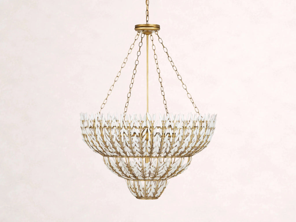 Morrigan Round Chandelier 34'' 56''D - fovolighting