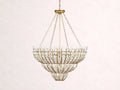 Morrigan Round Chandelier 34'' 56''D - fovolighting