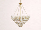 Morrigan Round Chandelier 34'' 56''D - fovolighting