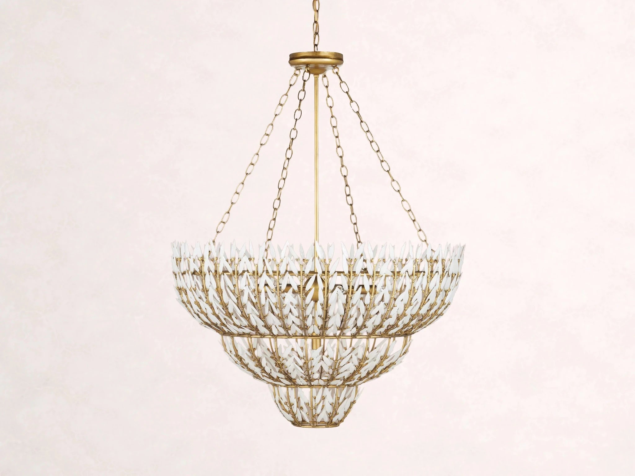 Morrigan Round Chandelier 34'' 56''D - fovolighting