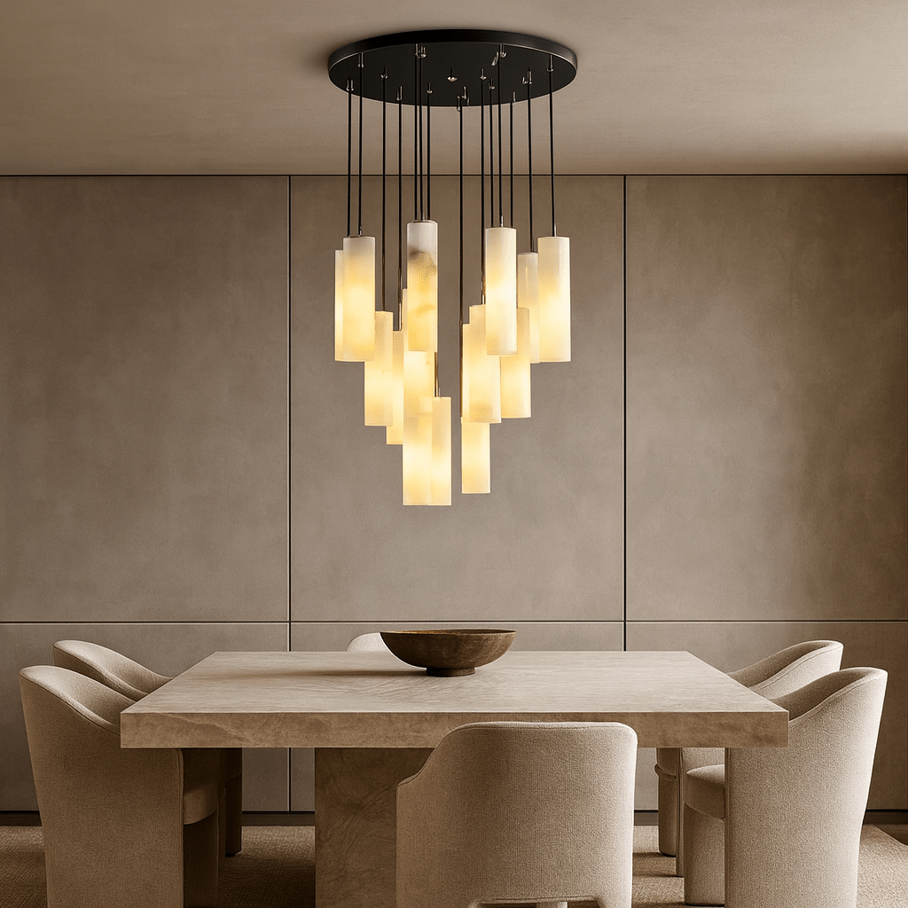 Morris Marble Pendant Chandelier - fovolighting