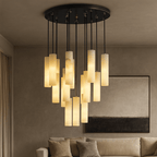 Morris Marble Pendant Chandelier - fovolighting