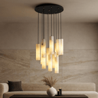 Morris Marble Pendant Chandelier - fovolighting