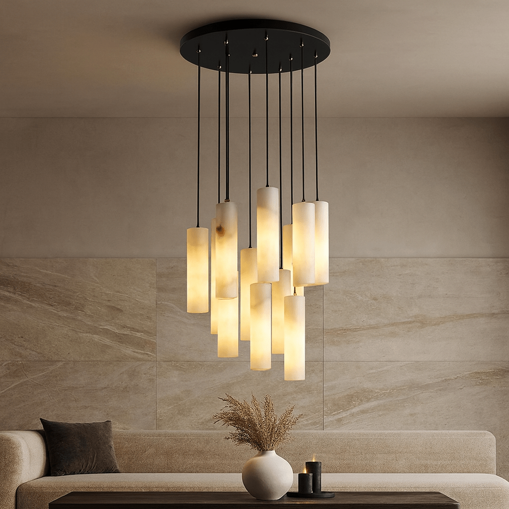 Morris Marble Pendant Chandelier - fovolighting